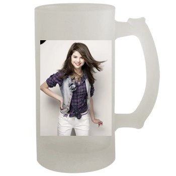 Selena Gomez 16oz Frosted Beer Stein