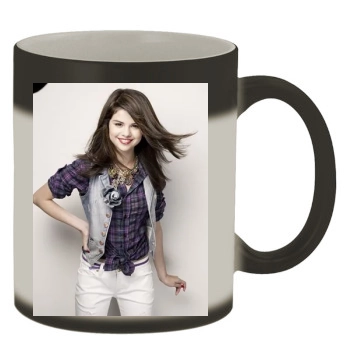 Selena Gomez Color Changing Mug