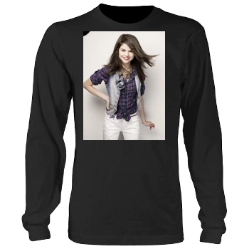 Selena Gomez Men's Heavy Long Sleeve TShirt