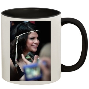 Selena Gomez 11oz Colored Inner & Handle Mug