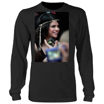 Selena Gomez Men's Heavy Long Sleeve TShirt