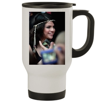 Selena Gomez Stainless Steel Travel Mug