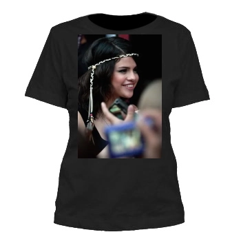 Selena Gomez Women's Cut T-Shirt