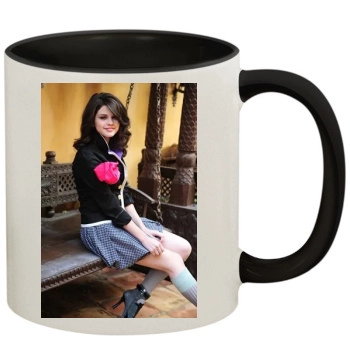 Selena Gomez 11oz Colored Inner & Handle Mug