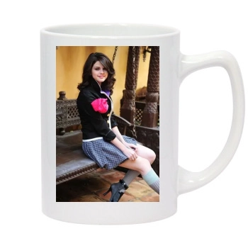 Selena Gomez 14oz White Statesman Mug