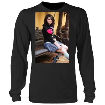 Selena Gomez Men's Heavy Long Sleeve TShirt