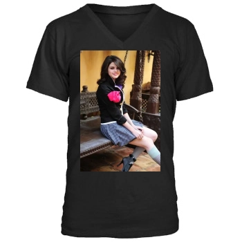 Selena Gomez Men's V-Neck T-Shirt