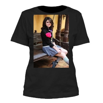 Selena Gomez Women's Cut T-Shirt