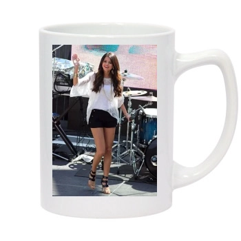 Selena Gomez 14oz White Statesman Mug