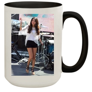 Selena Gomez 15oz Colored Inner & Handle Mug