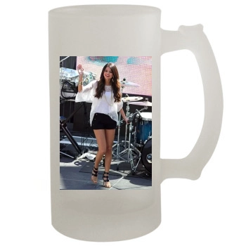 Selena Gomez 16oz Frosted Beer Stein