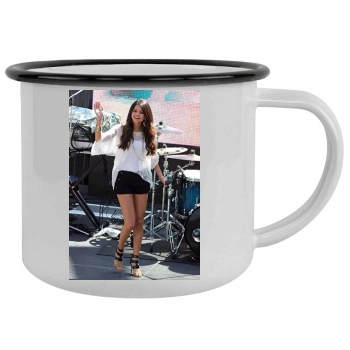 Selena Gomez Camping Mug