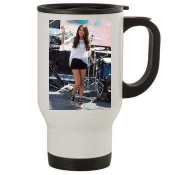 Selena Gomez Stainless Steel Travel Mug