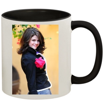 Selena Gomez 11oz Colored Inner & Handle Mug