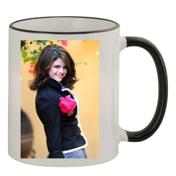 Selena Gomez 11oz Colored Rim & Handle Mug