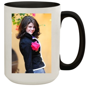 Selena Gomez 15oz Colored Inner & Handle Mug