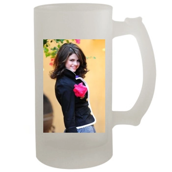 Selena Gomez 16oz Frosted Beer Stein