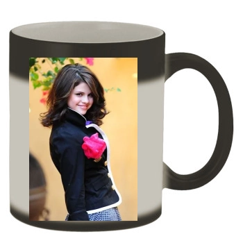 Selena Gomez Color Changing Mug