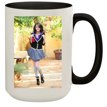 Selena Gomez 15oz Colored Inner & Handle Mug