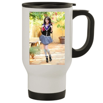 Selena Gomez Stainless Steel Travel Mug