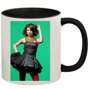 Selena Gomez 11oz Colored Inner & Handle Mug