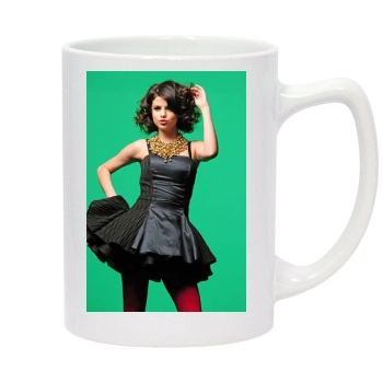 Selena Gomez 14oz White Statesman Mug