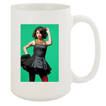 Selena Gomez 15oz White Mug