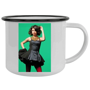 Selena Gomez Camping Mug