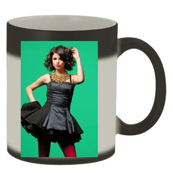 Selena Gomez Color Changing Mug