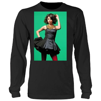 Selena Gomez Men's Heavy Long Sleeve TShirt