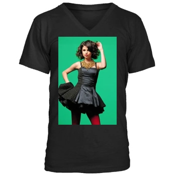 Selena Gomez Men's V-Neck T-Shirt