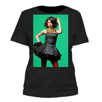 Selena Gomez Women's Cut T-Shirt