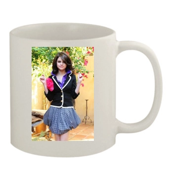 Selena Gomez 11oz White Mug