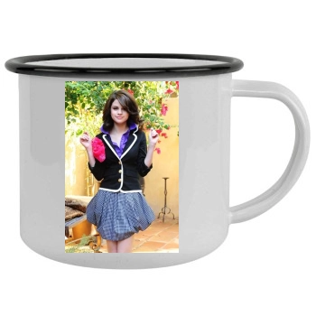 Selena Gomez Camping Mug