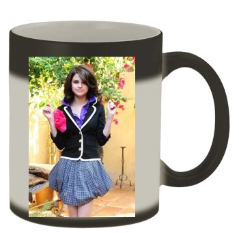 Selena Gomez Color Changing Mug