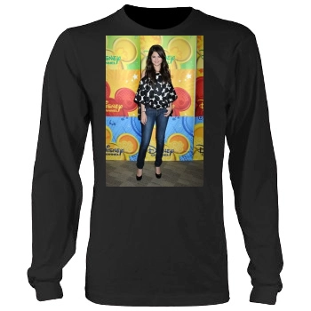 Selena Gomez Men's Heavy Long Sleeve TShirt