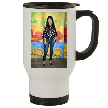 Selena Gomez Stainless Steel Travel Mug