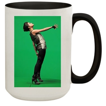 Selena Gomez 15oz Colored Inner & Handle Mug