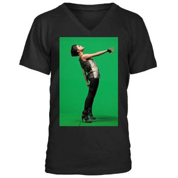 Selena Gomez Men's V-Neck T-Shirt