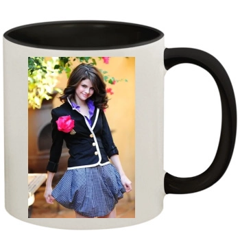 Selena Gomez 11oz Colored Inner & Handle Mug