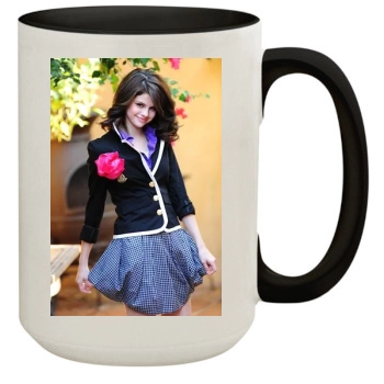 Selena Gomez 15oz Colored Inner & Handle Mug