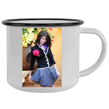 Selena Gomez Camping Mug