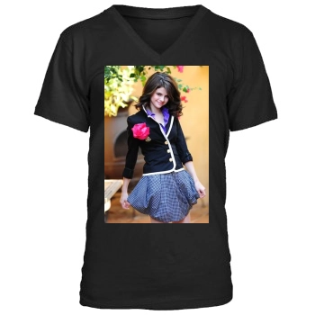 Selena Gomez Men's V-Neck T-Shirt