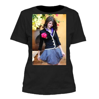 Selena Gomez Women's Cut T-Shirt