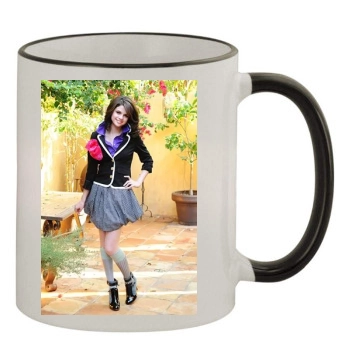 Selena Gomez 11oz Colored Rim & Handle Mug