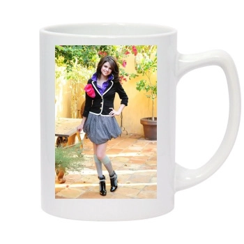 Selena Gomez 14oz White Statesman Mug