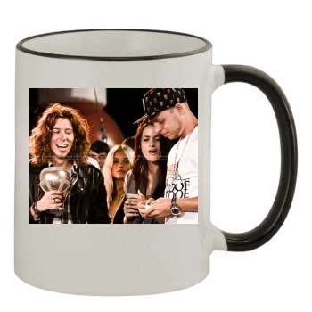 Shaun White 11oz Colored Rim & Handle Mug