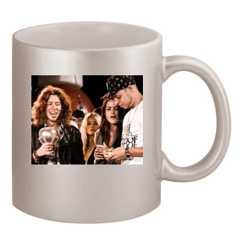 Shaun White 11oz Metallic Silver Mug