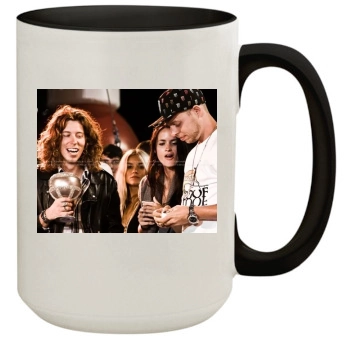 Shaun White 15oz Colored Inner & Handle Mug