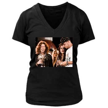 Shaun White Women's Deep V-Neck TShirt